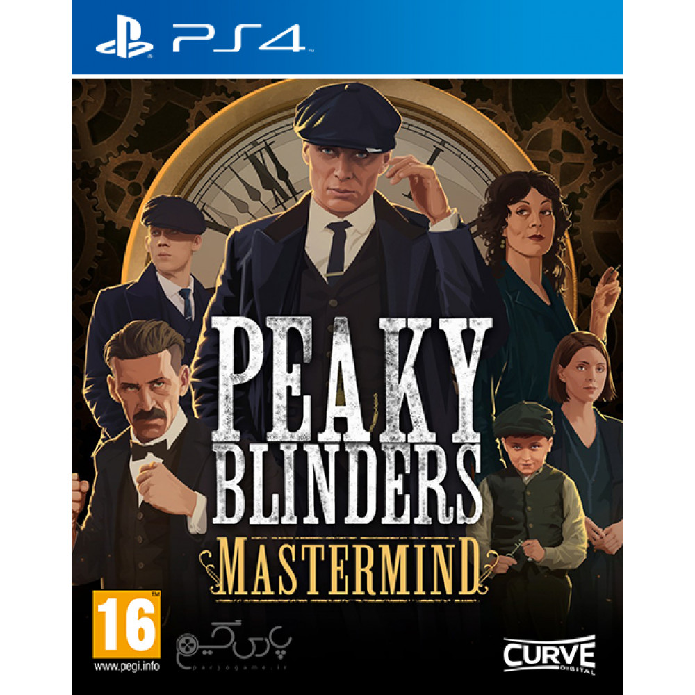 Peaky Blinders: Mastermind [PS4, английская версия]
