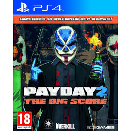 Payday 2: The Big Score [PS4, английская версия]