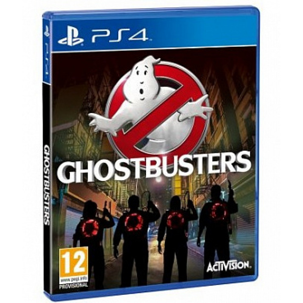 Ghostbusters [PS4, английская версия]