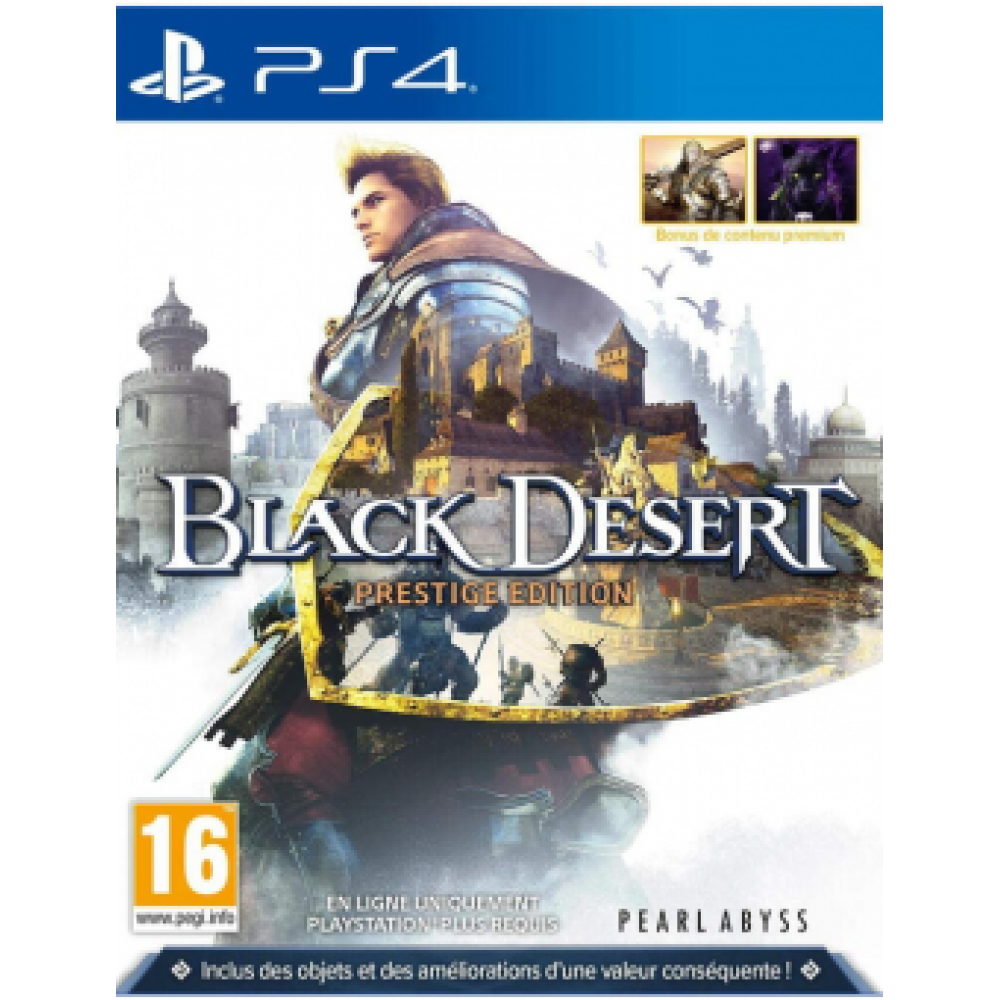 Black Desert - Prestige Edition [PS4, английская версия]