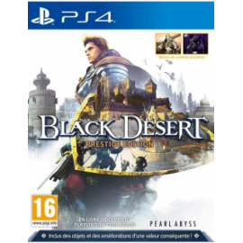Black Desert - Prestige Edition [PS4, английская версия]