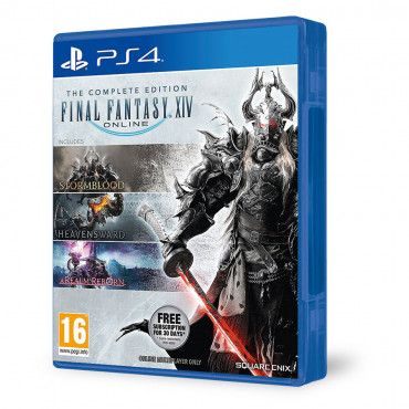 Final Fantasy XIV the complete edition [PS4, английская версия] (Б/У)