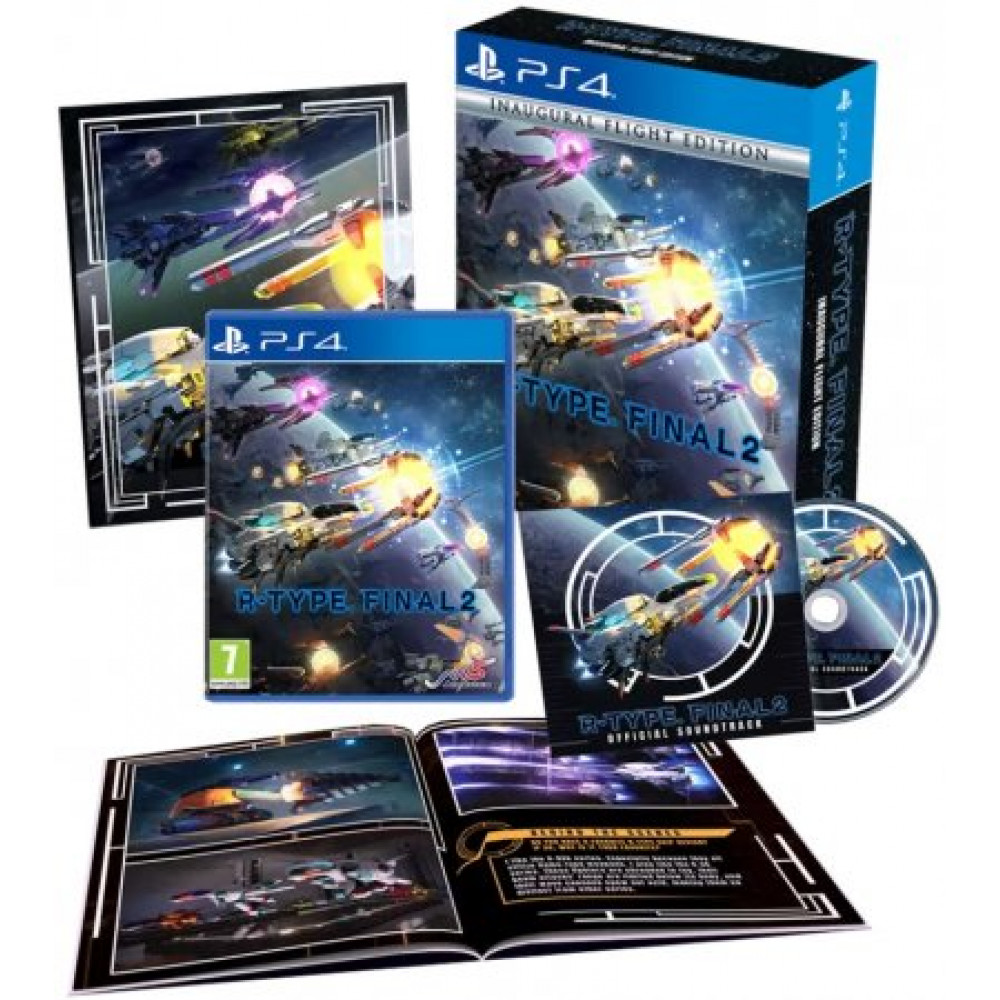 R-Type Final 2 - Inaugural Flight Edition [PS4, английская версия]