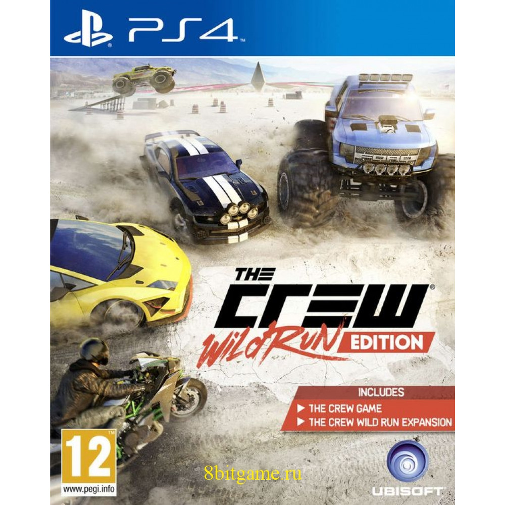 The Crew. Wild Run Edition [PS4]
