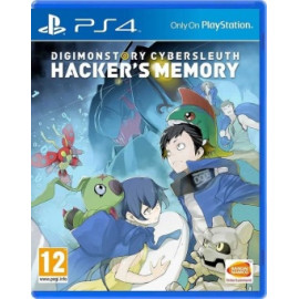 Digimon Story Cyber Sleuth: Hackers Memory [PS4, английская версия]