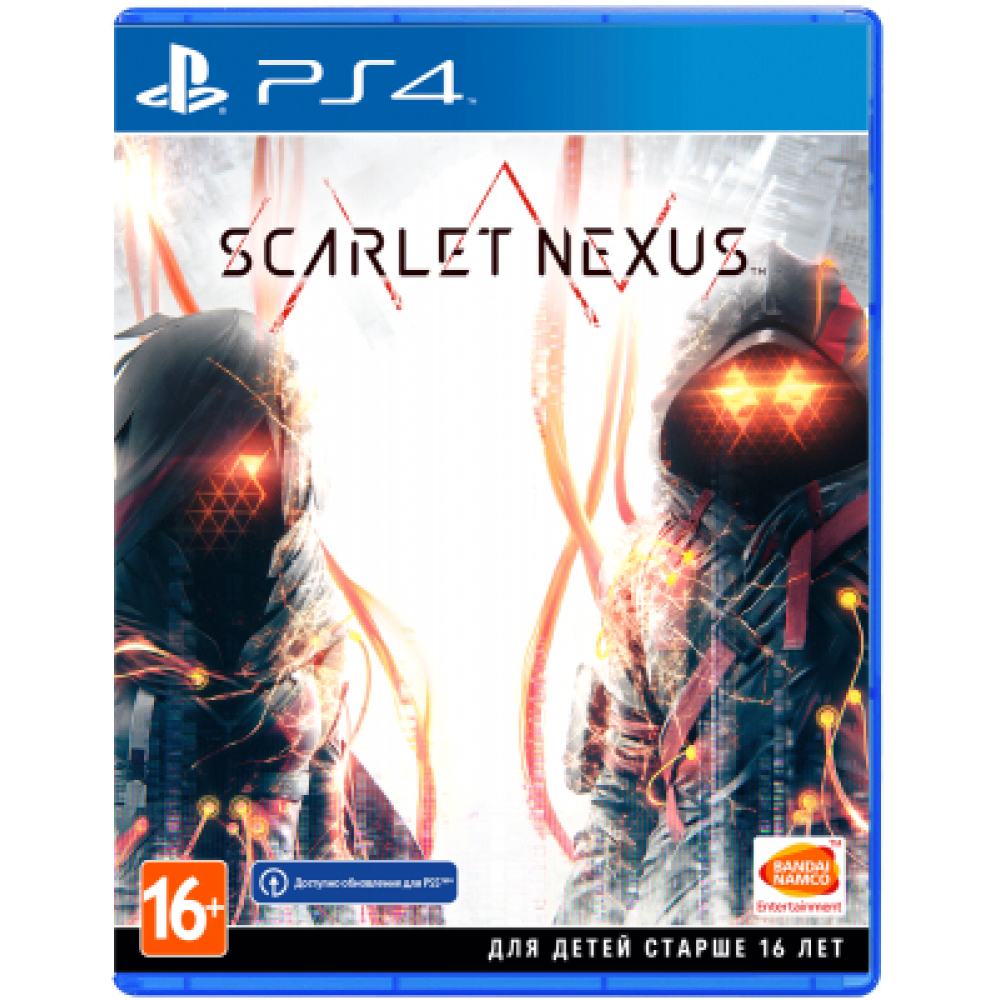 Scarlet Nexus [PS4, русские субтитры]