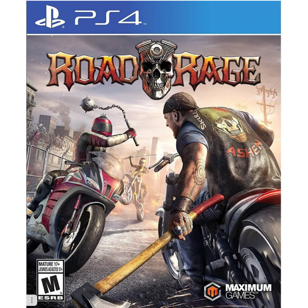 Road Rage [PS4, английская версия]