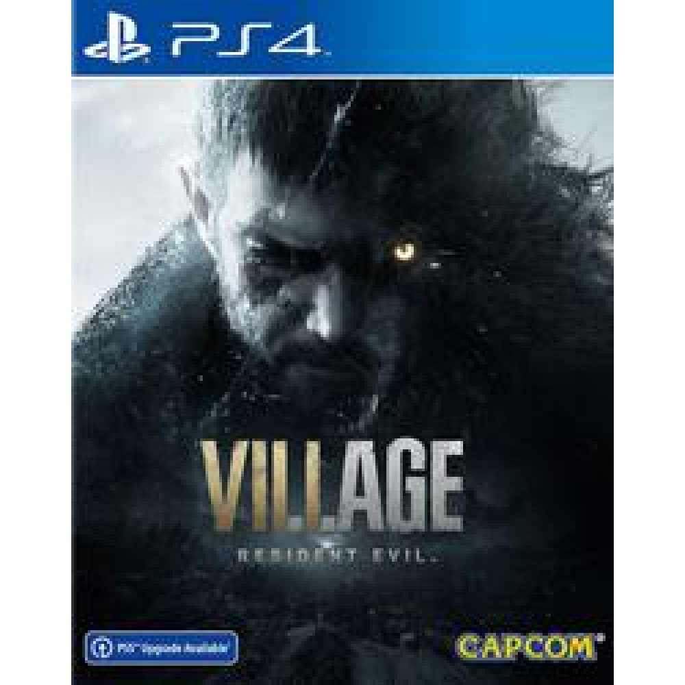 Resident Evil Village [PS4, русская версия]