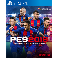 Pro Evolution Soccer 2018 [PS4, русская версия]