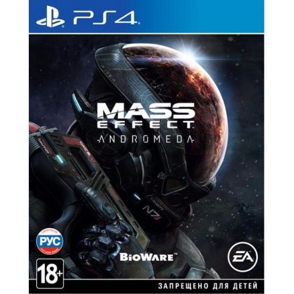 Mass Effect: Andromeda [PS4, русские субтитры]