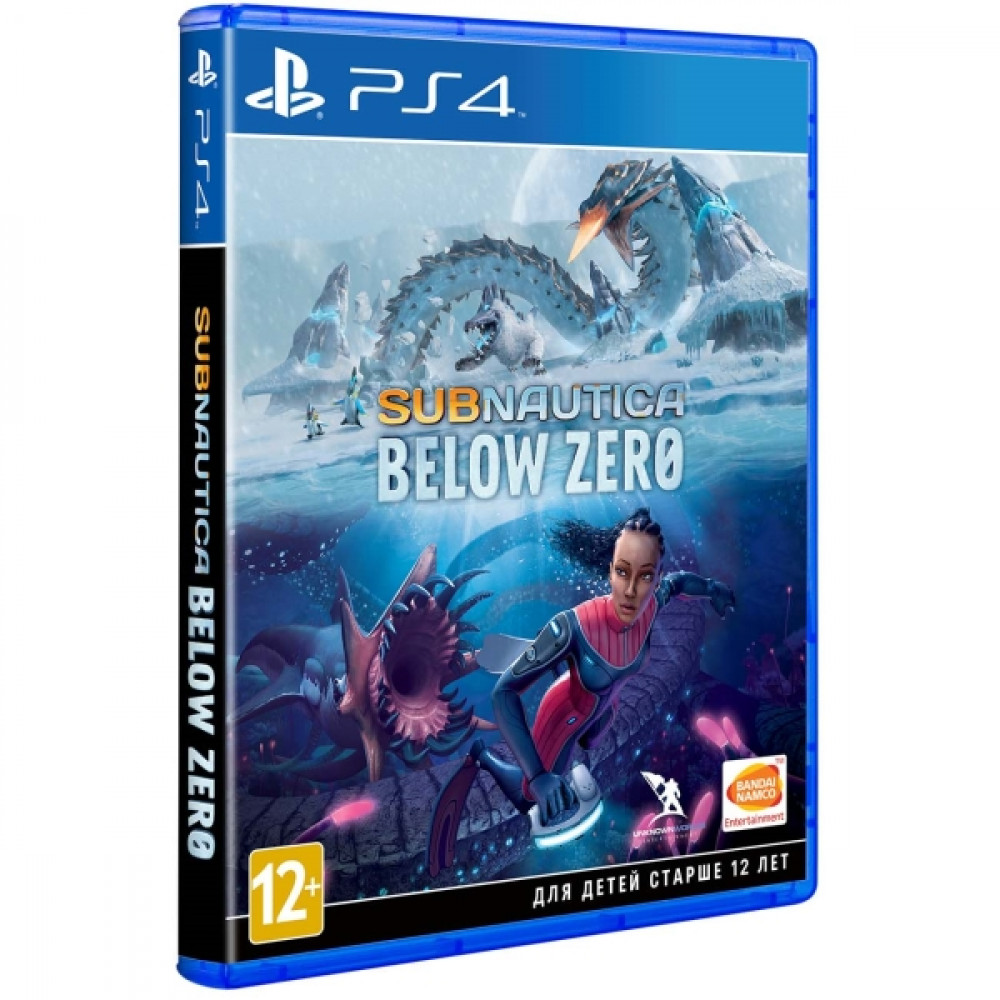 Subnautica: Below Zero [PS4, русские субтитры]
