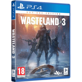 Wasteland 3 Издание первого дня [PS4, русские субтитры]