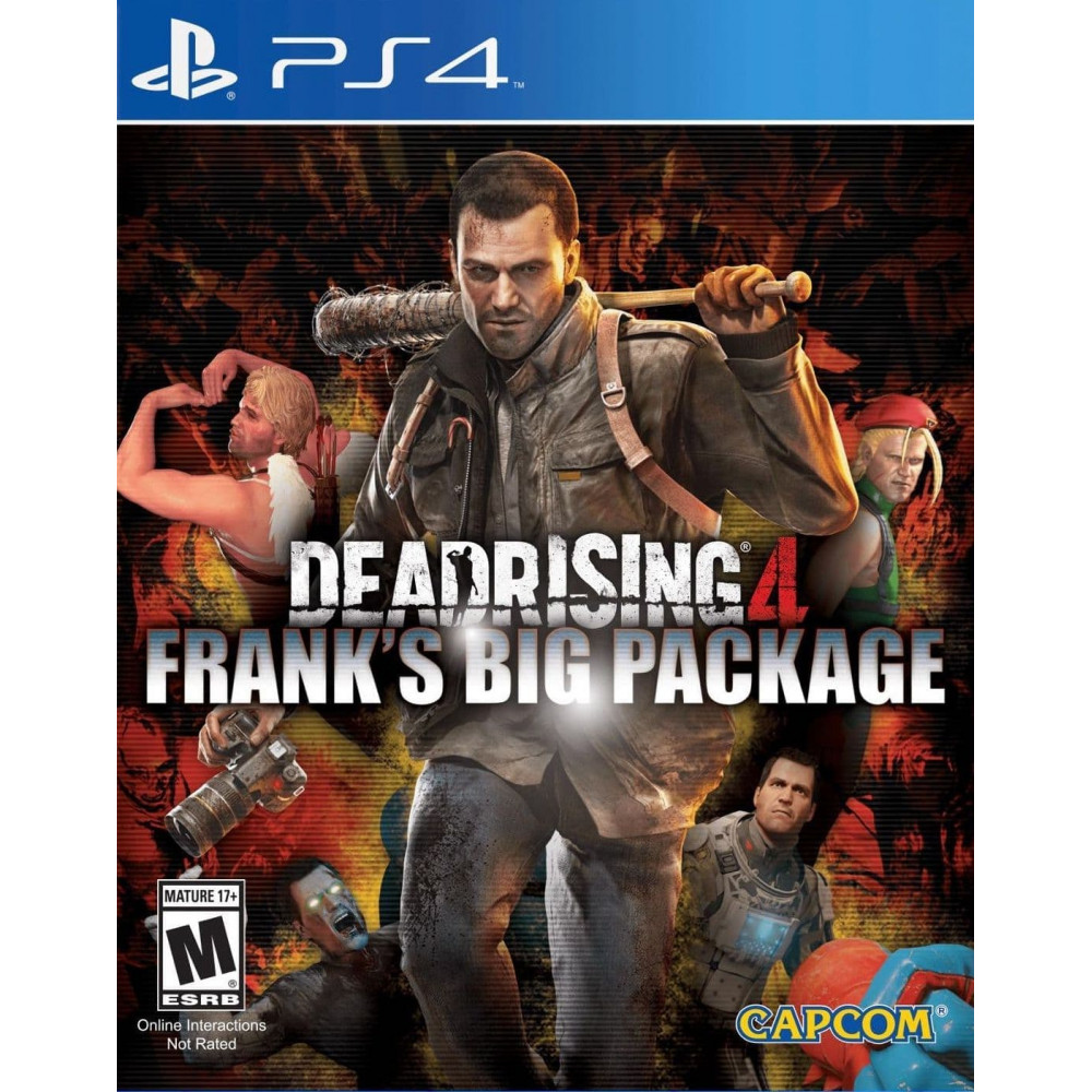 Dead Rising 4: Frank's Big Package [PS4, русские субтитры]