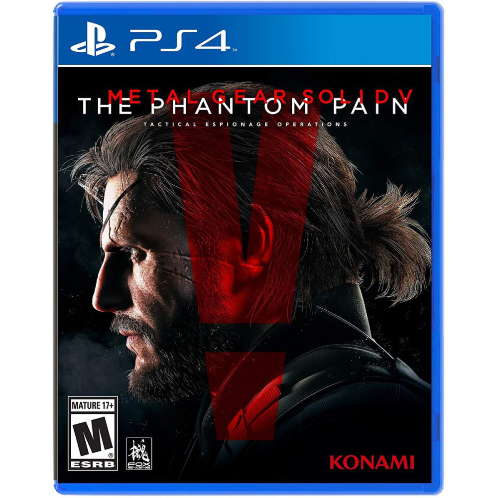 Metal Gear Solid V: The Phantom Pain [PS4, русские субтитры]
