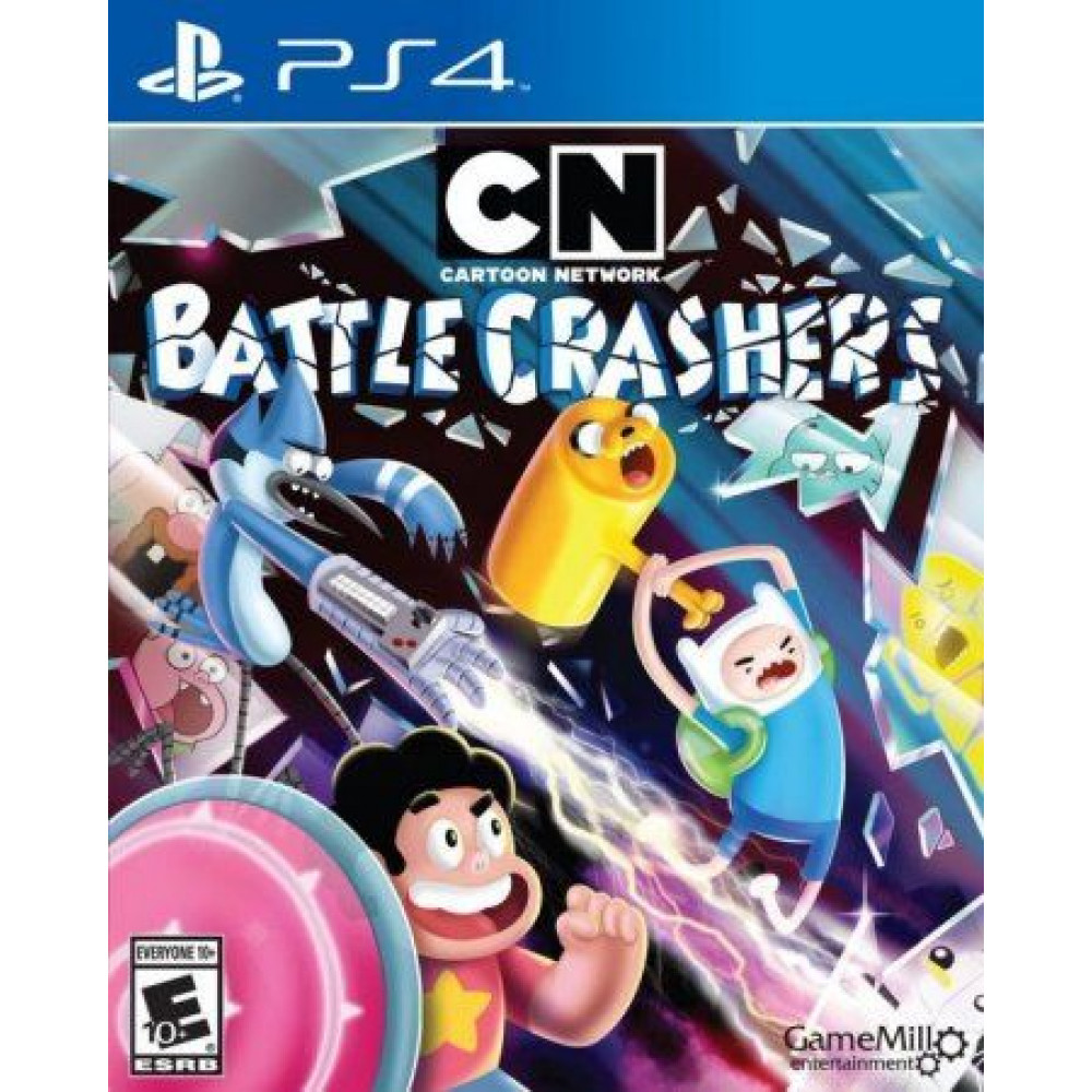 Cartoon Network - Battle Crashers [PS4, английская версия]
