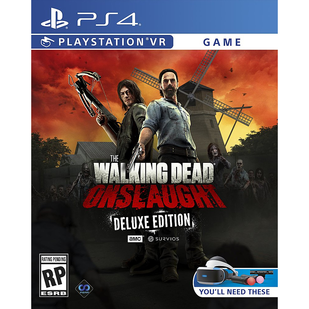 The Walking Dead: Onslaught (только для PS VR) [PS4, английская версия]