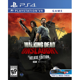 The Walking Dead: Onslaught (только для PS VR) [PS4, английская версия]