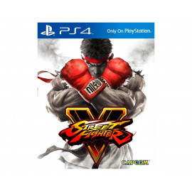 Street Fighter V [PS4, русские субтитры]