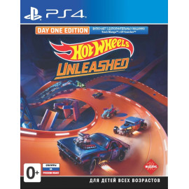 Hot Wheels Unleashed [PS4, русские субтитры]