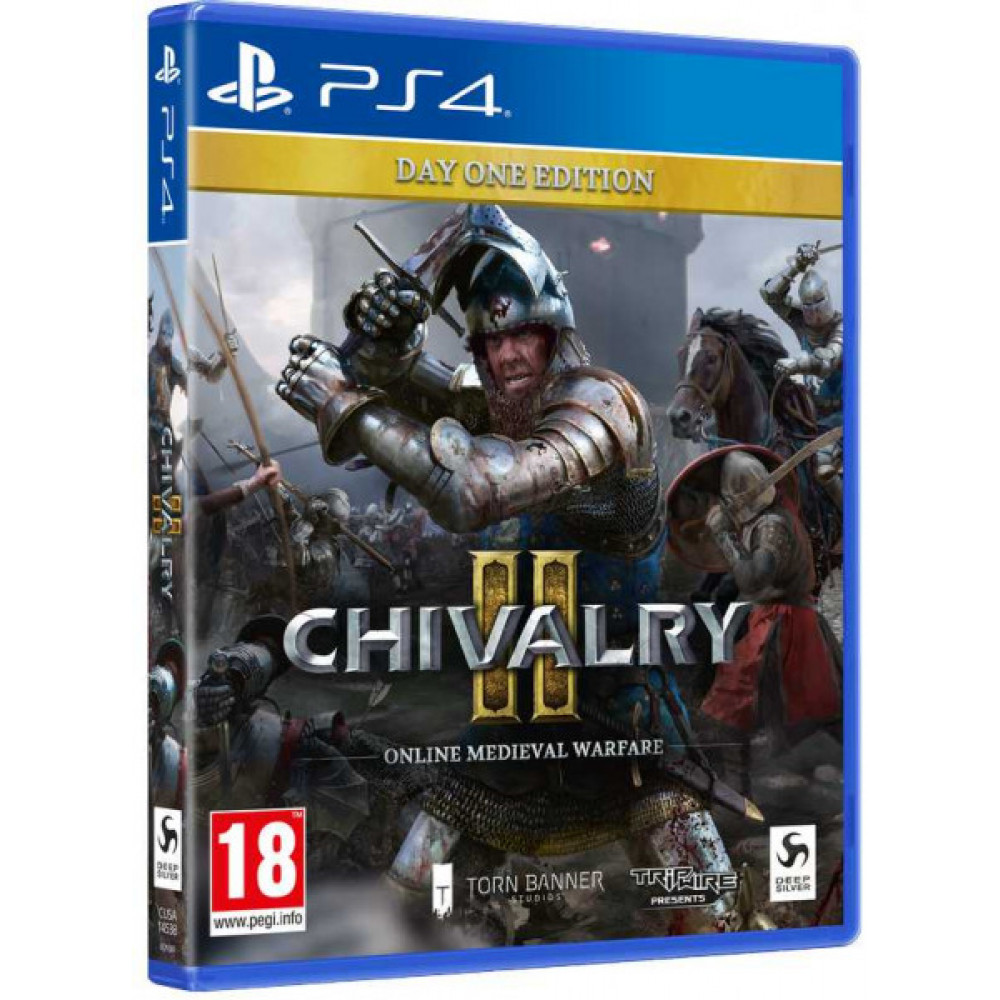 Chivalry II - Издание первого дня [PS4, русские субтитры]