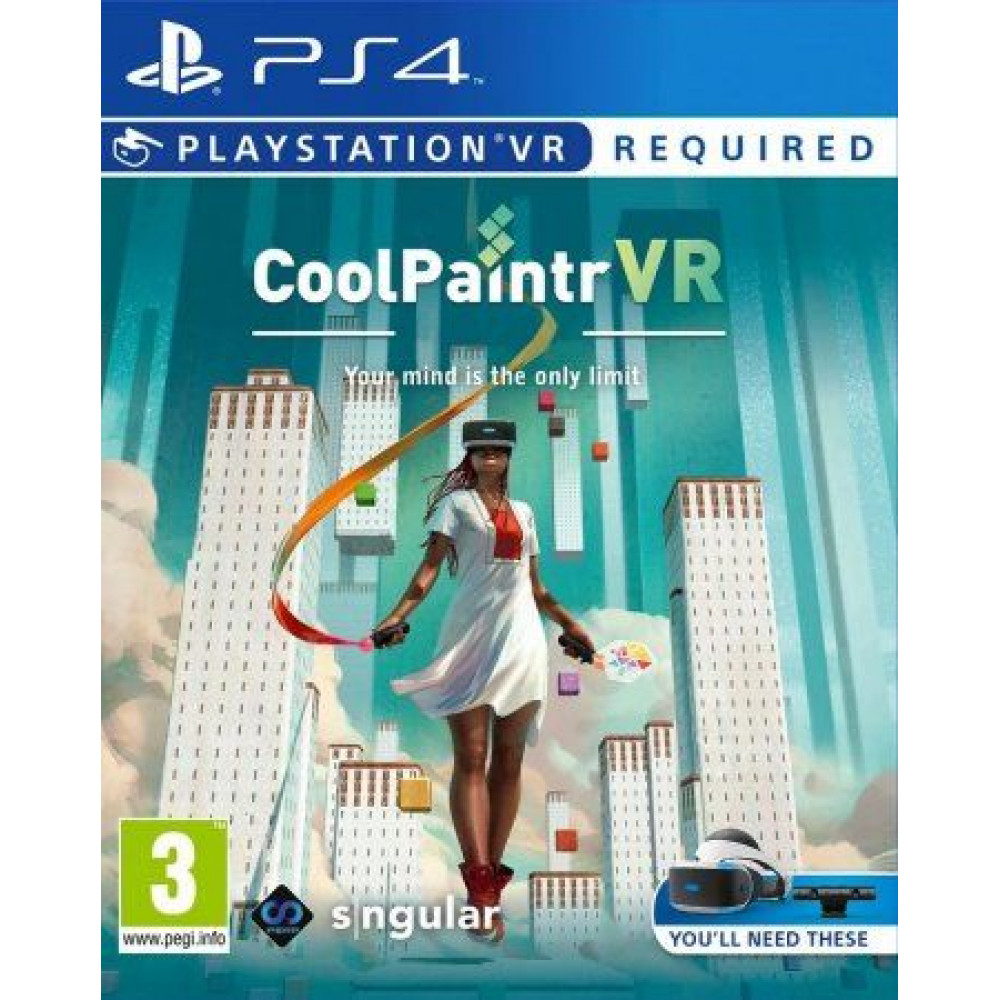 CoolPaintr VR Deluxe Edition [PS4, английская версия]
