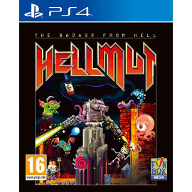Hellmut: The Badass From Hell [PS4, английская версия]