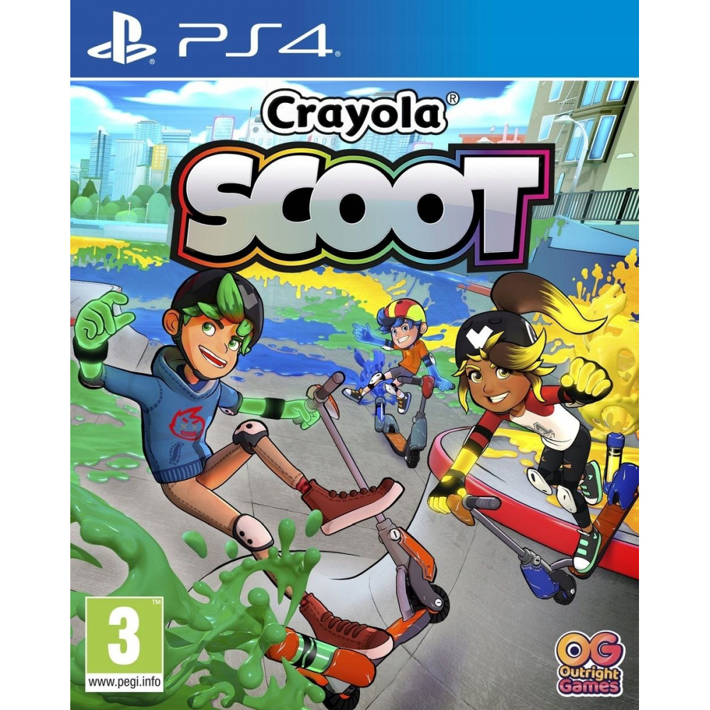Crayola Scoot [PS4, английская версия]