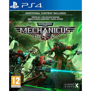 Warhammer 40,000: Mechanicus [PS4, русские субтитры]