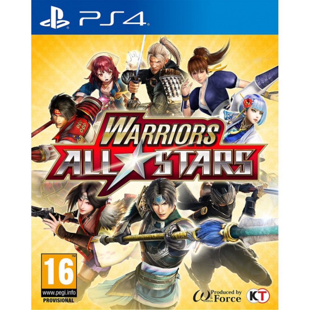Warriors All-Stars [PS4, английская версия]