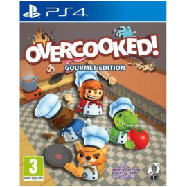 Overcooked: Gourmet Edition [PS4, английская версия]
