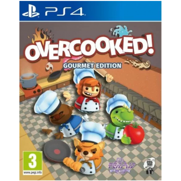 Overcooked: Gourmet Edition [PS4, английская версия]