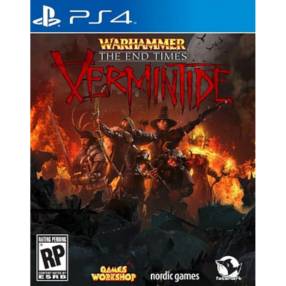 Warhammer: End Times - Vermintide [PS4, русские субтитры]
