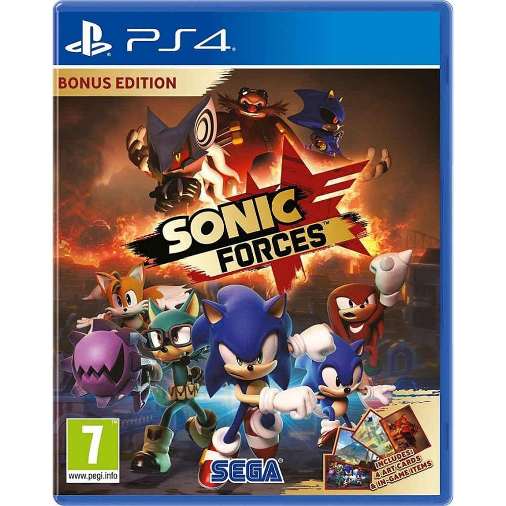 Sonic Forces [PS4, русская версия]