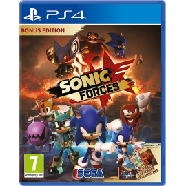 Sonic Forces [PS4, русская версия]