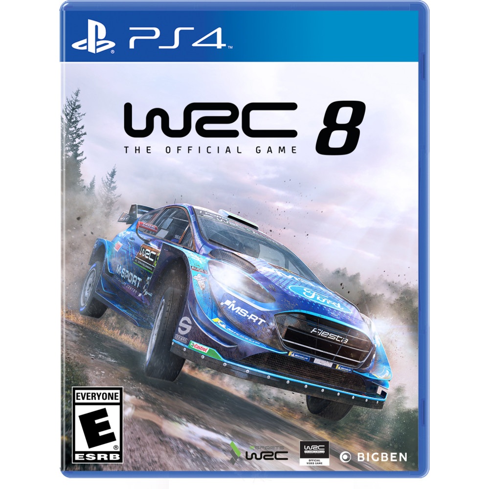 WRC 8 [PS4, английская версия]