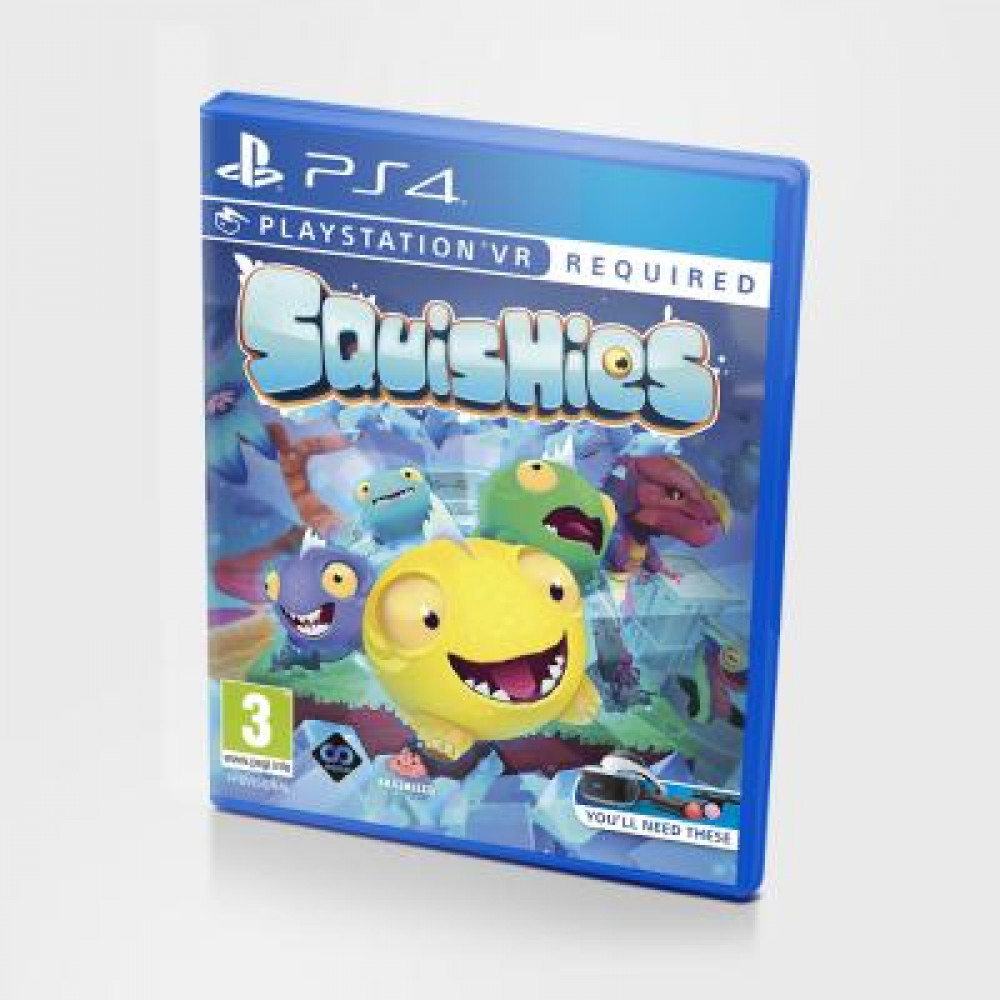 Squishies (только для PS VR) [PS4, английская версия]