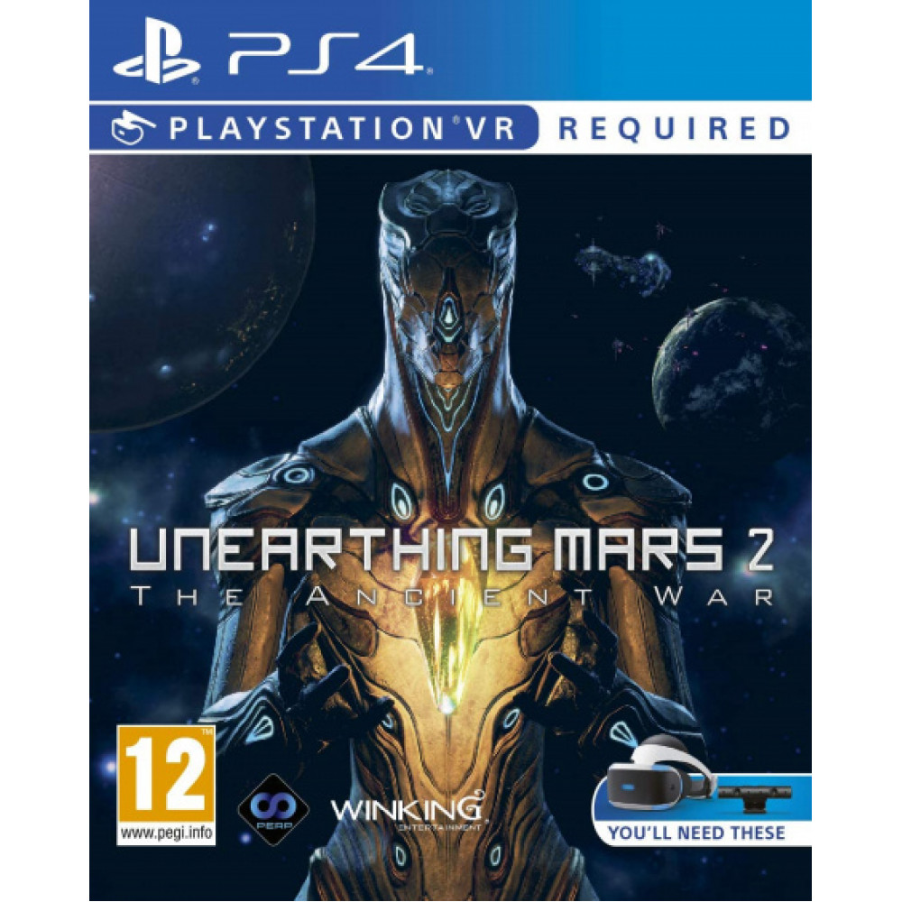 Unearthing Mars 2 (только для PS VR) [PS4, английская версия]