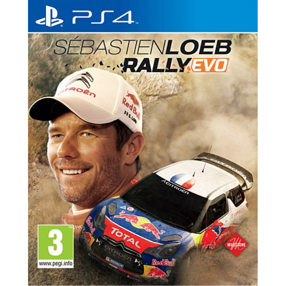 Sebastien Loeb Rally EVO Day One Edition Exclusive Contents [PS4, английская версия]
