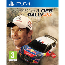 Sebastien Loeb Rally EVO Day One Edition Exclusive Contents [PS4, английская версия]