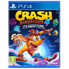 Crash Bandicoot 4: Это Вопрос Времени [PS4, английская версия]