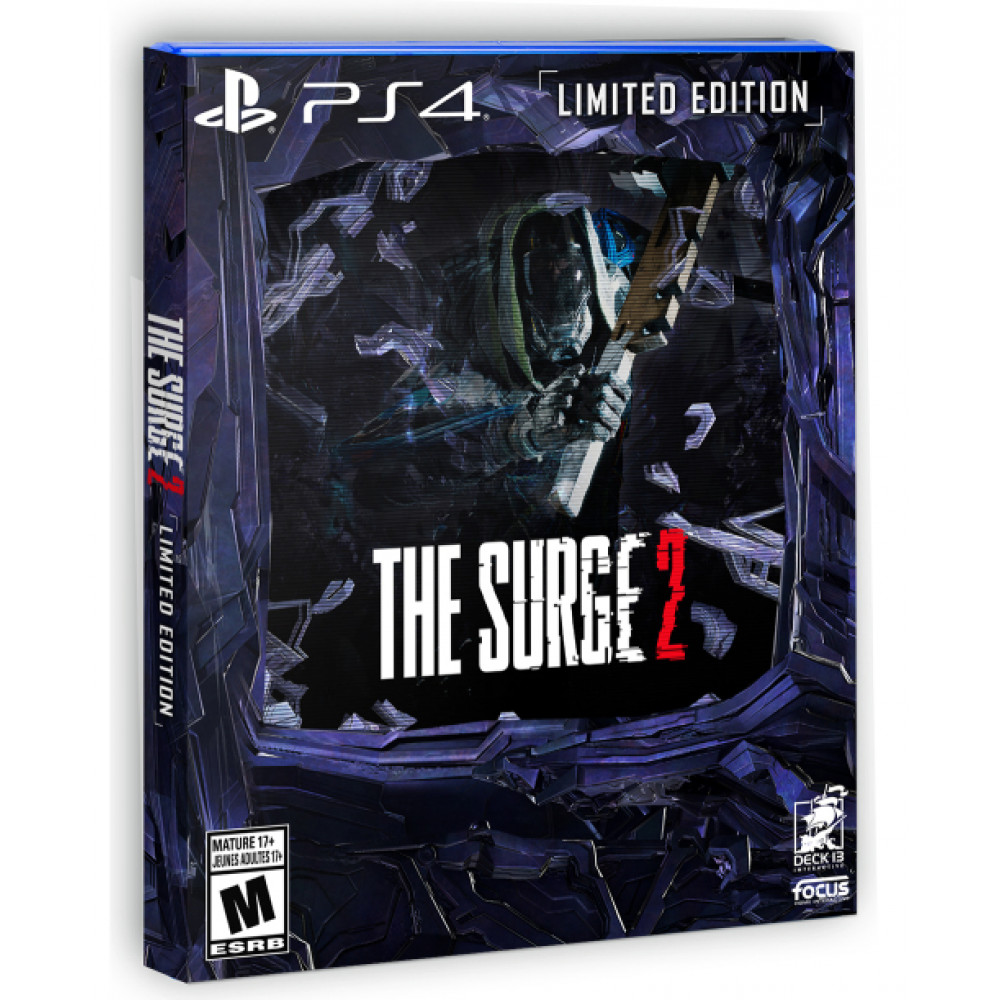 The Surge 2 - Limited Edition [PS4, русские субтитры]
