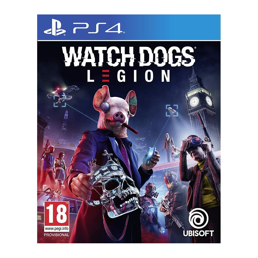 Watch Dogs: Legion [PS4, русская версия]