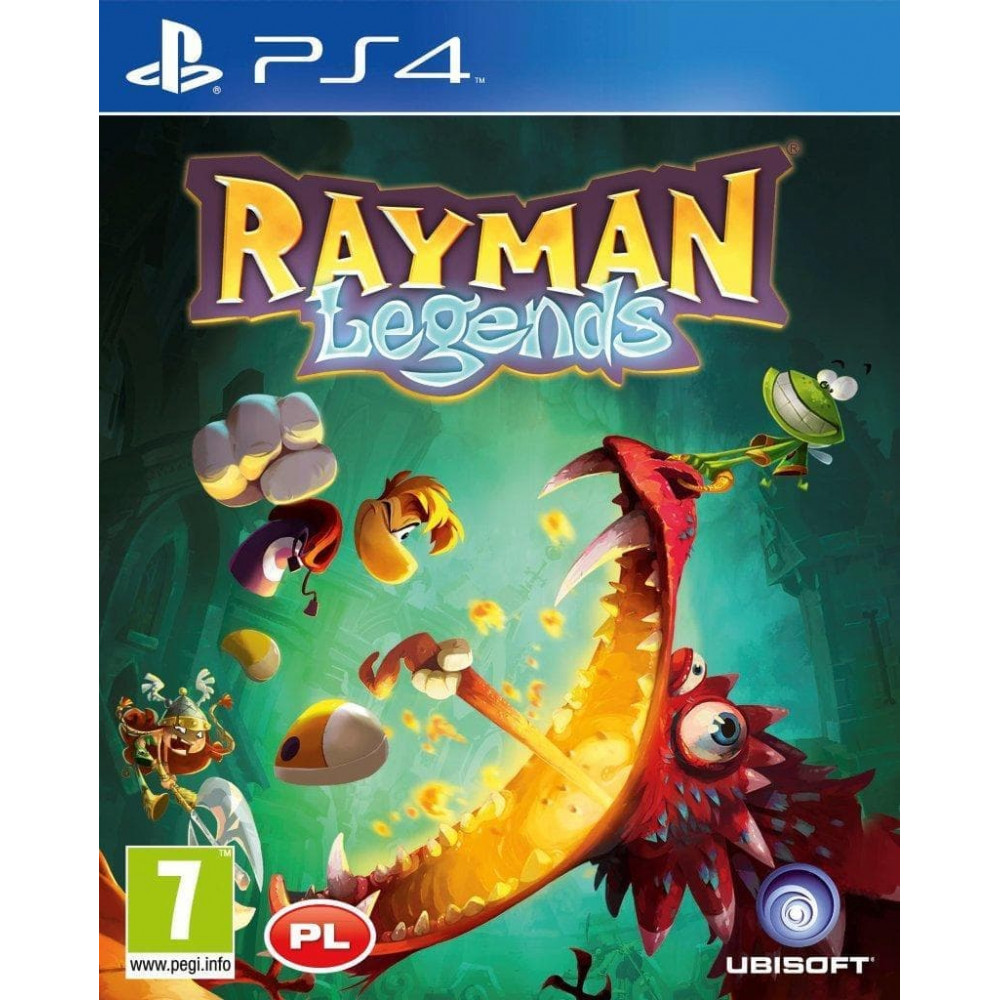Rayman Legends [PS4, Английская версия]