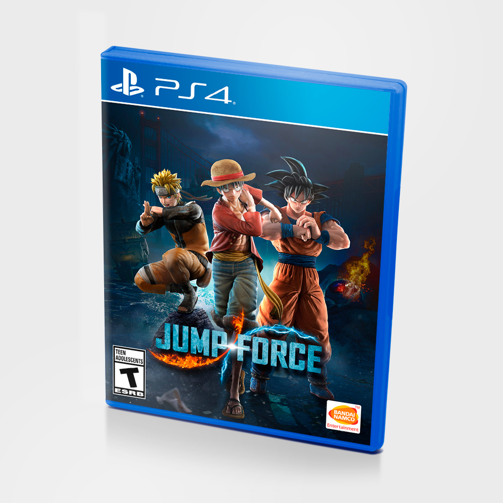 Jump Force [PS4, русские субтитры]