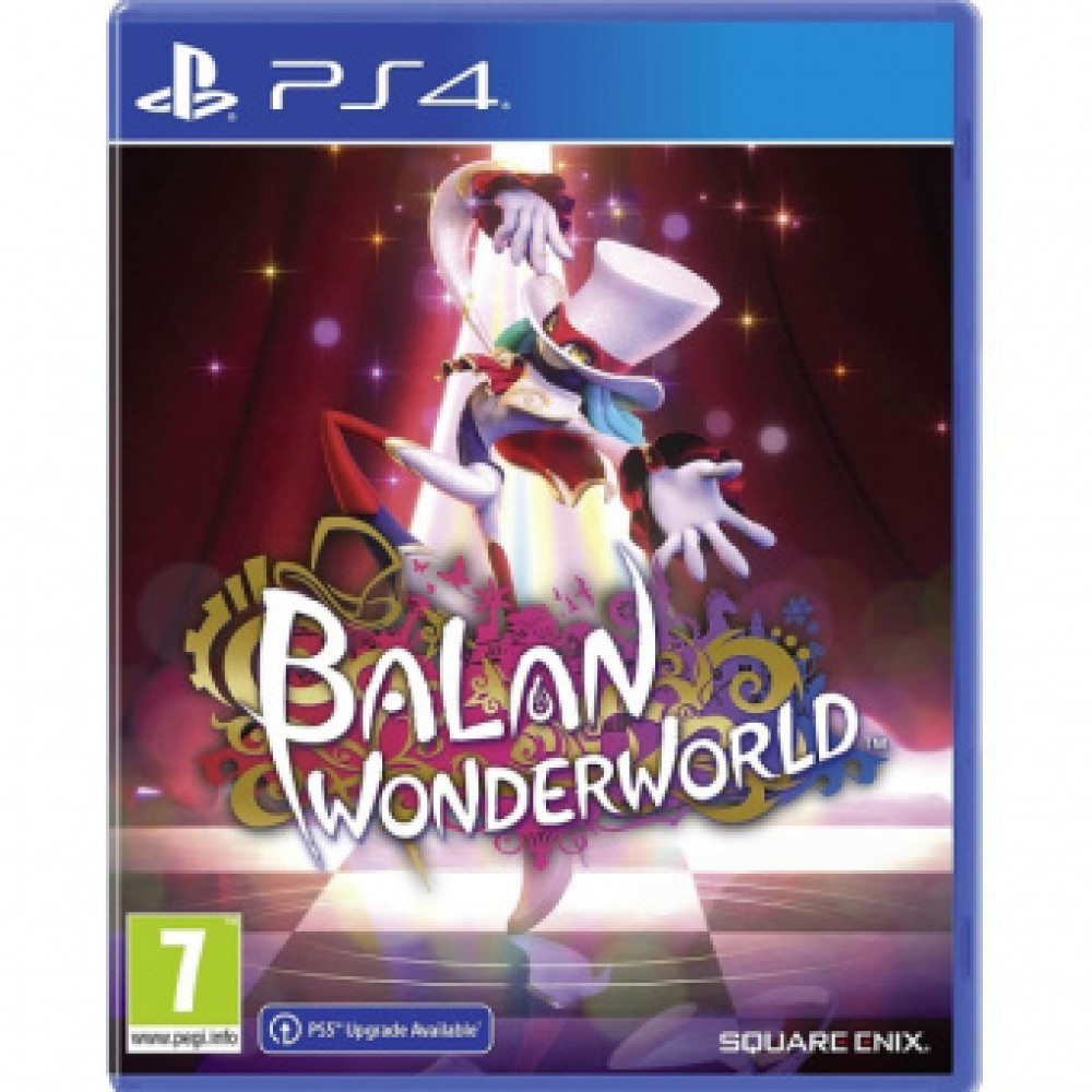 Balan Wonderworld [PS4, русские субтитры]