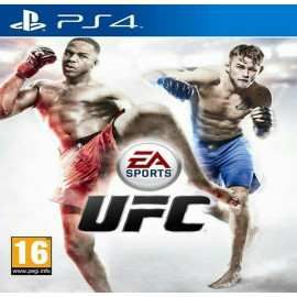 UFC [PS4, английская версия] (новый)