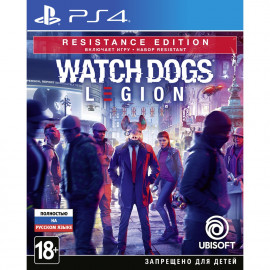 Watch Dogs: Legion. Resistance Edition [PS4, русская версия]