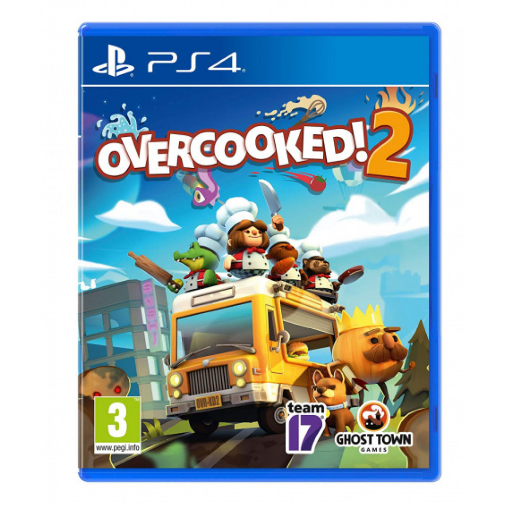 Overcooked 2 PS4, английская версия]