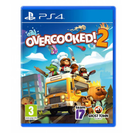 Overcooked 2 PS4, английская версия]