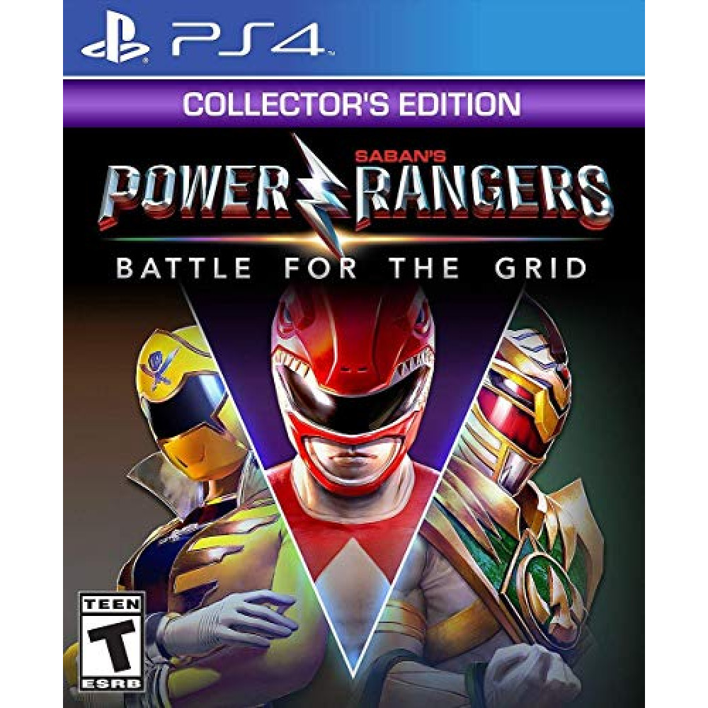 Power Rangers: Battle for the Grid Collector"s Edition (USA) [PS4, английская версия]